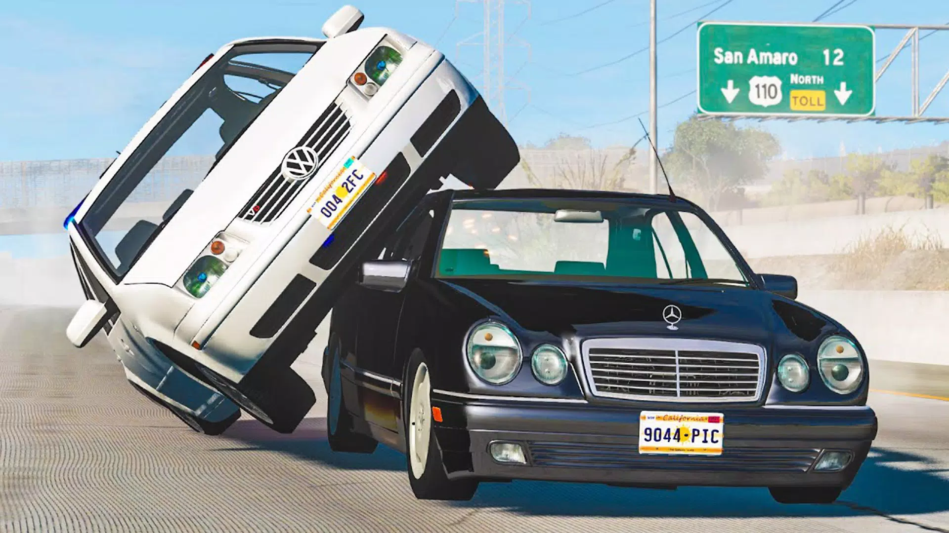 Realistic Car Crash Simulator Screenshot 2