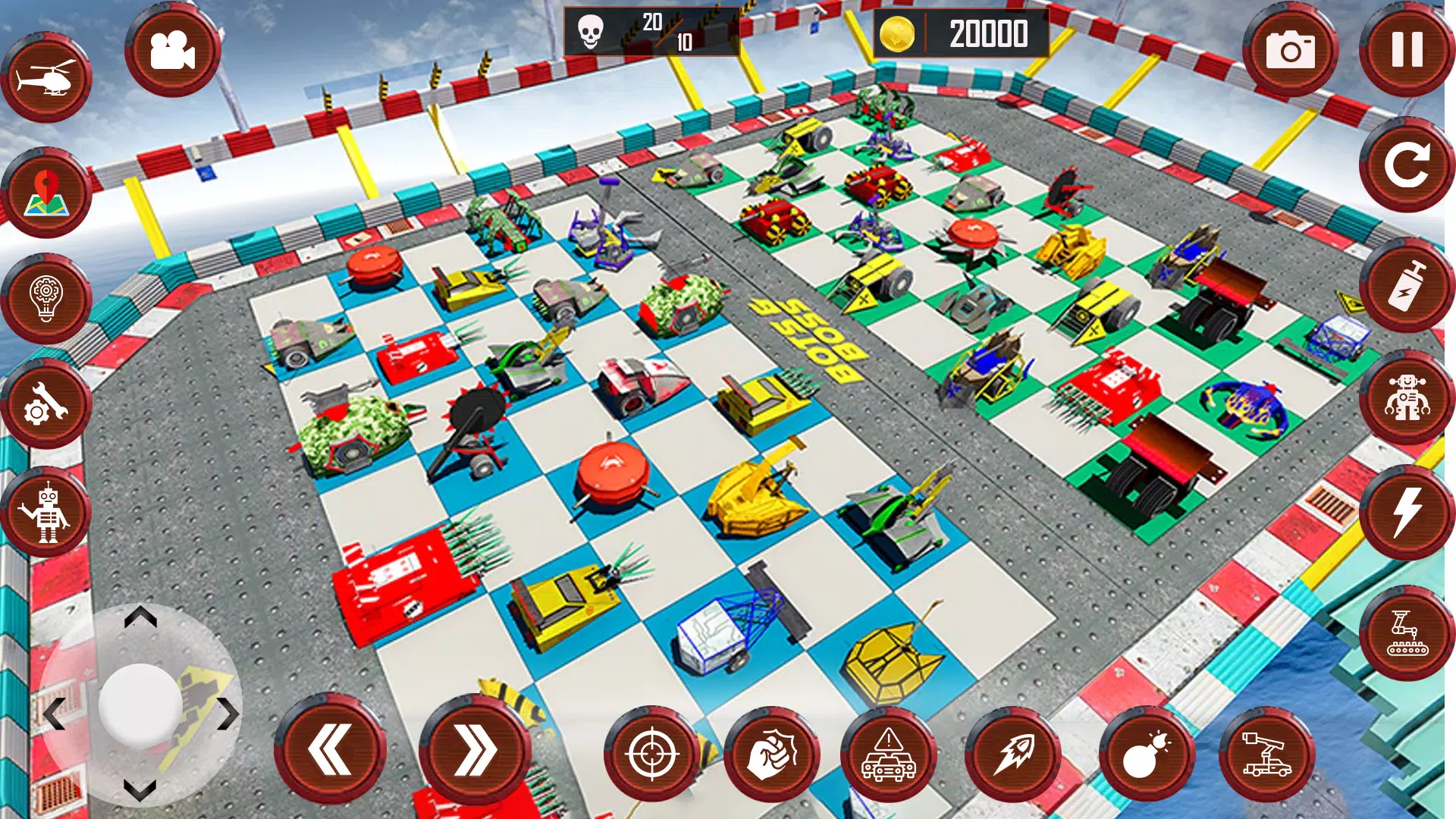 Toy Robot Fighting Simulator スクリーンショット 2