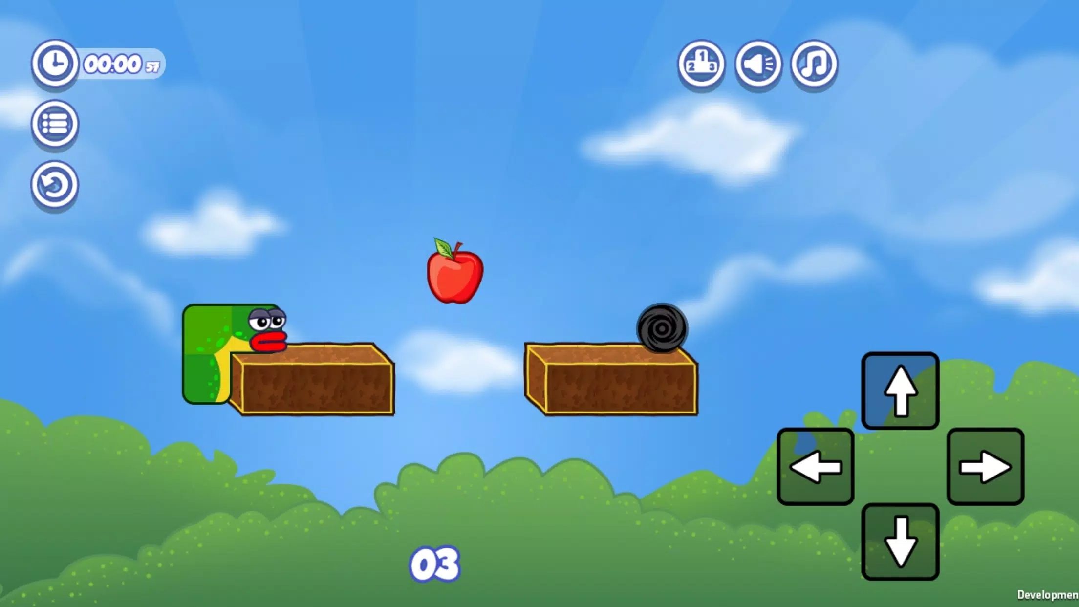 Apple Worm Captura de tela 2