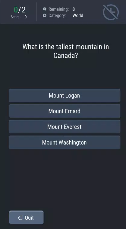 Quiz King Captura de tela 3