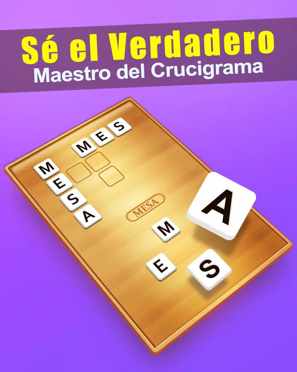 Palabras Cruz Скриншот 1