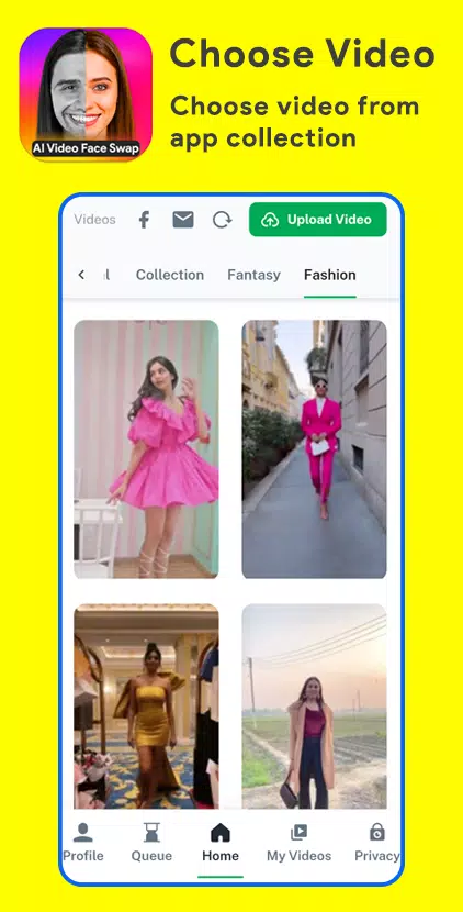 Face Swap AI Video Editor スクリーンショット 3