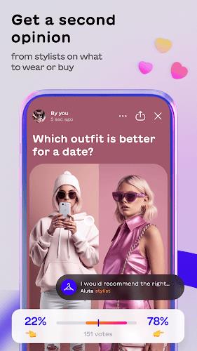 Aiuta – AI Stylist Captura de pantalla 3