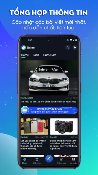 Tinh tế (Tinhte.vn) স্ক্রিনশট 1