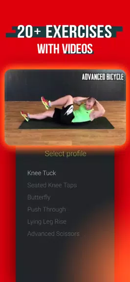 Abs Workout: Six Pack at Home Screenshot 3