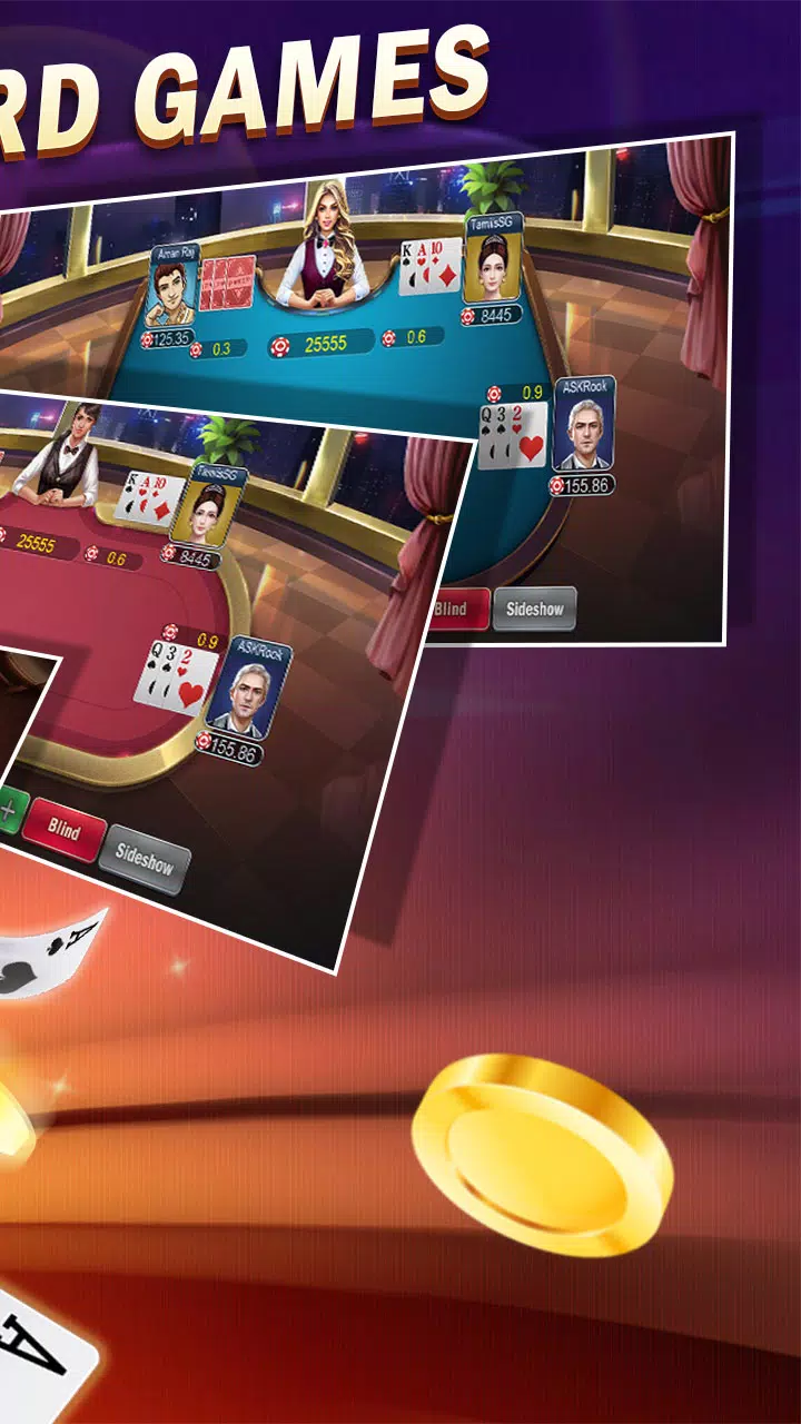 Schermata Teen Patti Satta 4