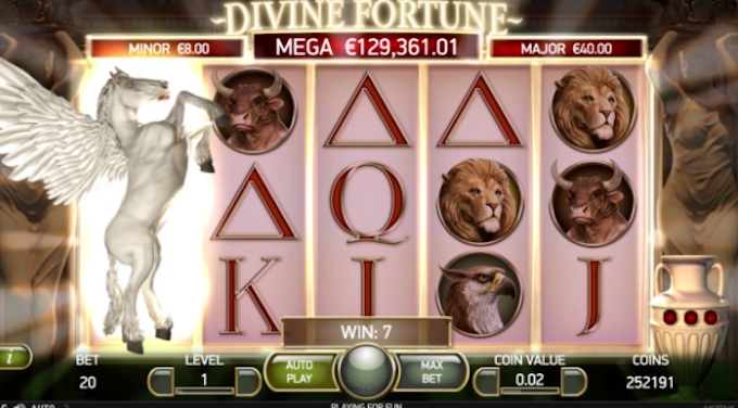 Divine Fortune - Slots Jackpot Screenshot 1