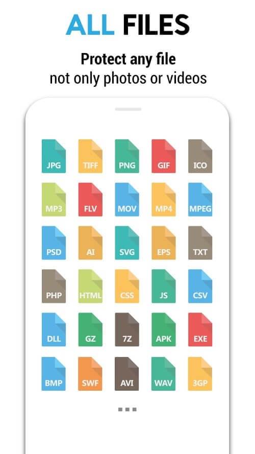 PRIVARY Secure Photo Vault Screenshot 4