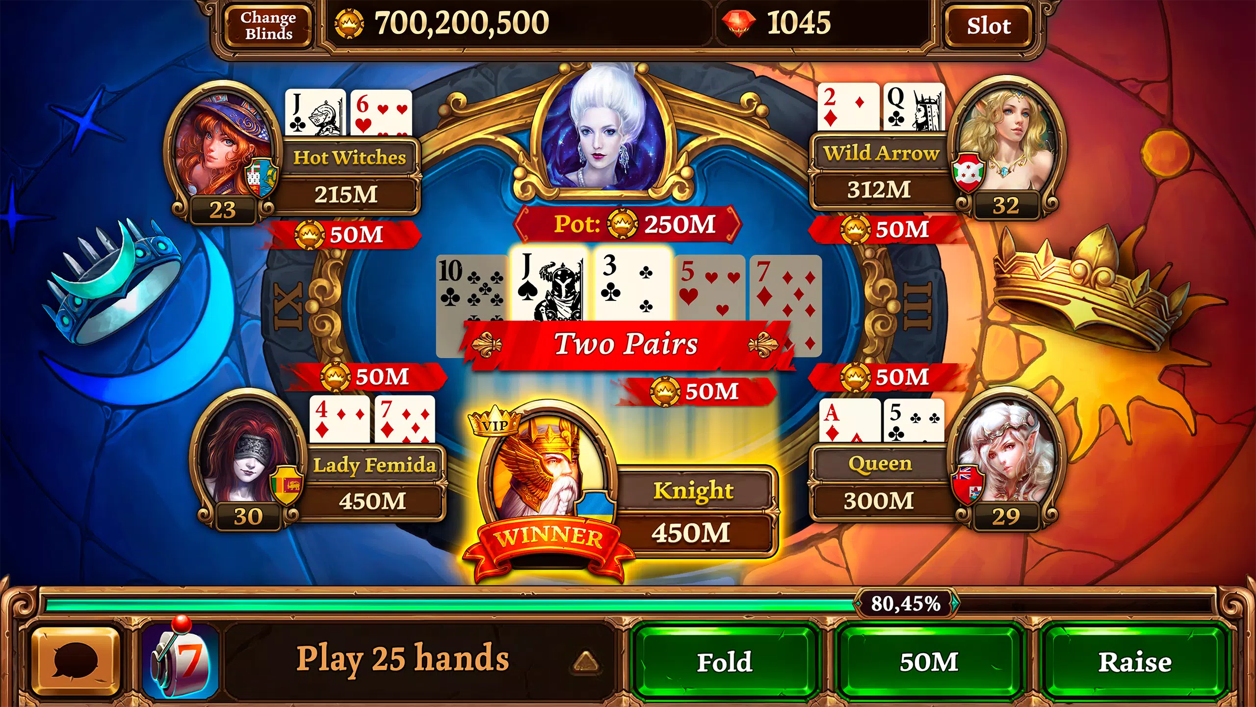 Texas Holdem Poker & Blackjack ภาพหน้าจอ 1