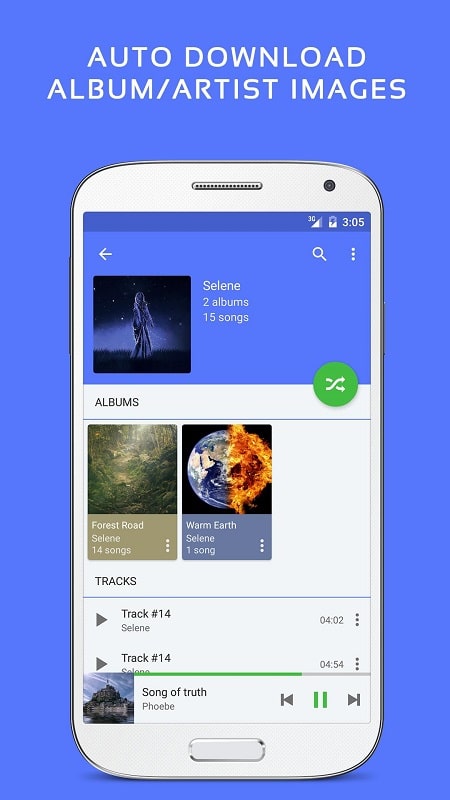 Pulsar Music Player Pro Ảnh chụp màn hình 2