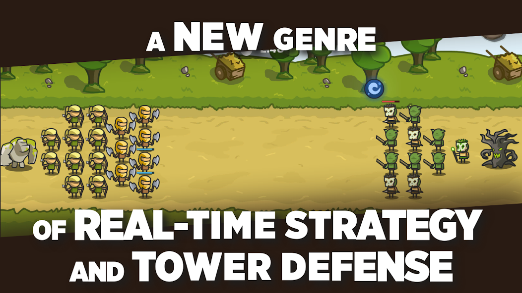 Tower Royale: Stick War Online Captura de tela 4