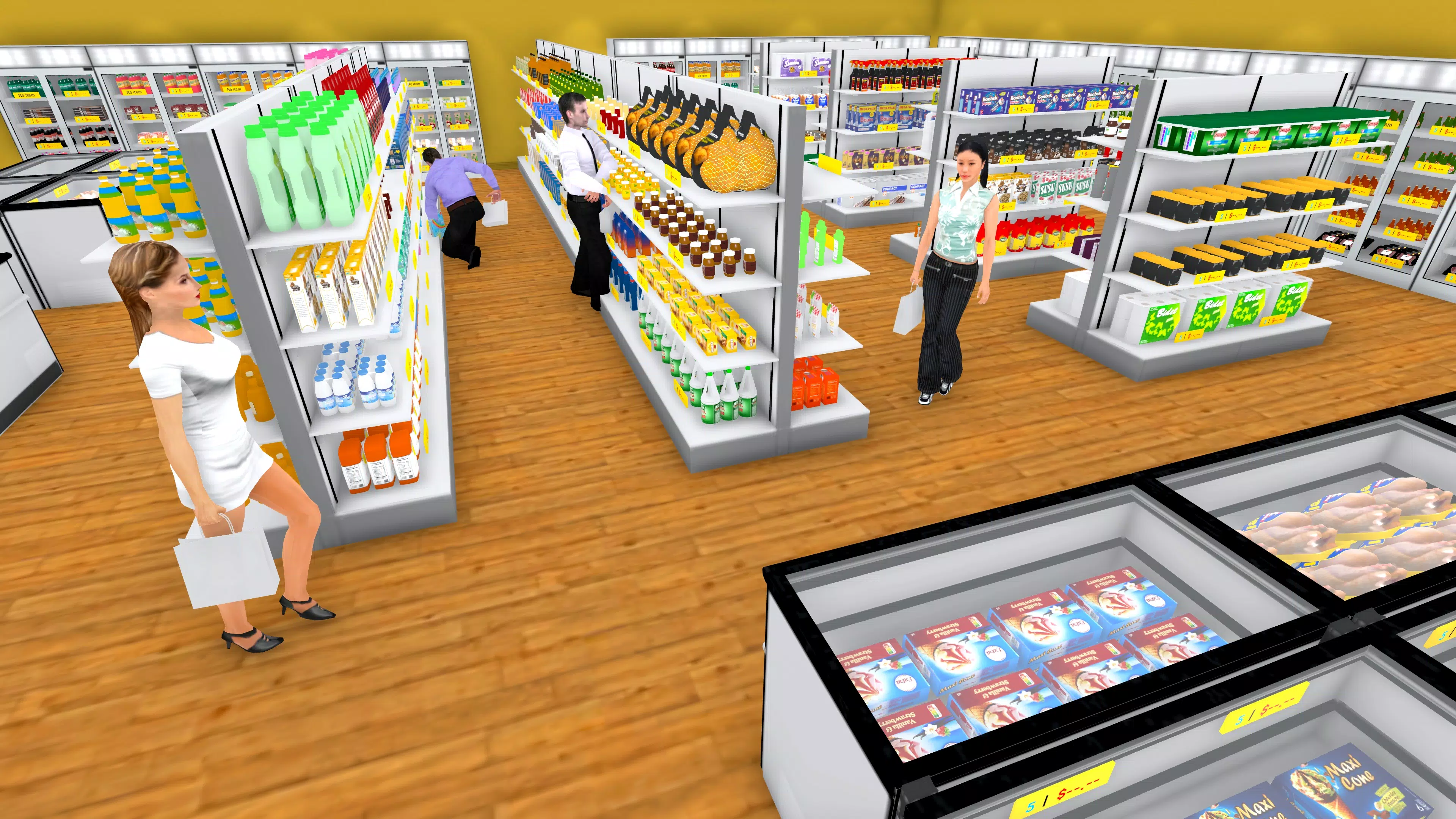 Build Your Own Supermarket ภาพหน้าจอ 3