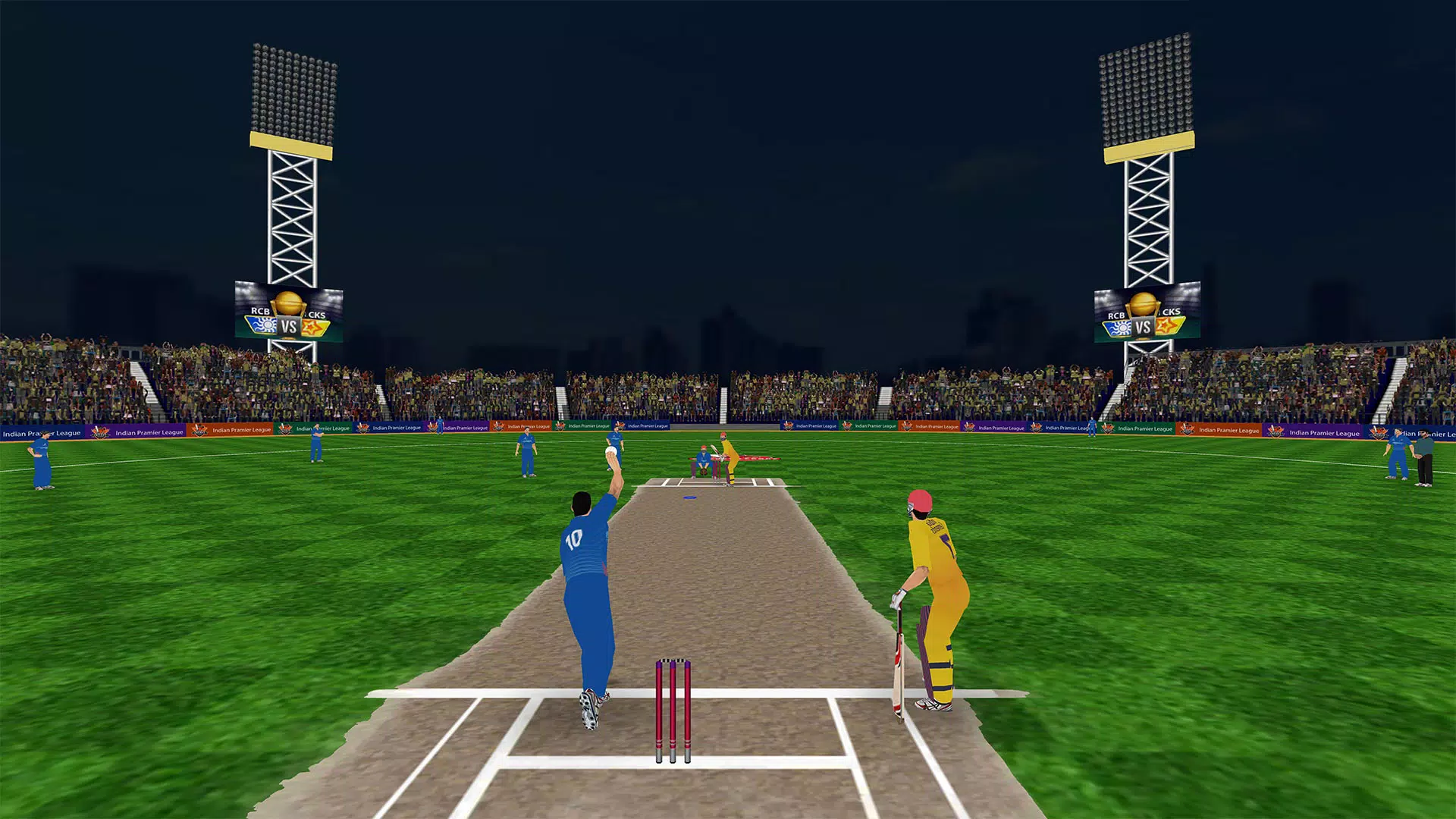 Indian League Cricket Games應用截圖第4張