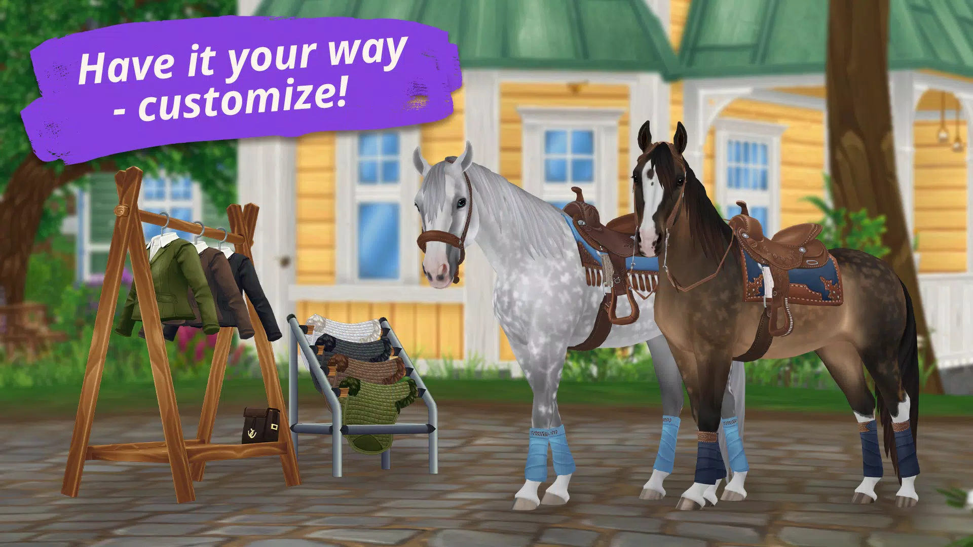 Star Stable Online Captura de tela 4