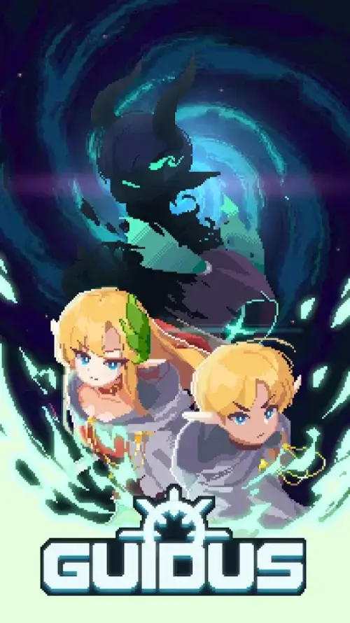 Guidus : Pixel Roguelike RPG Скриншот 1