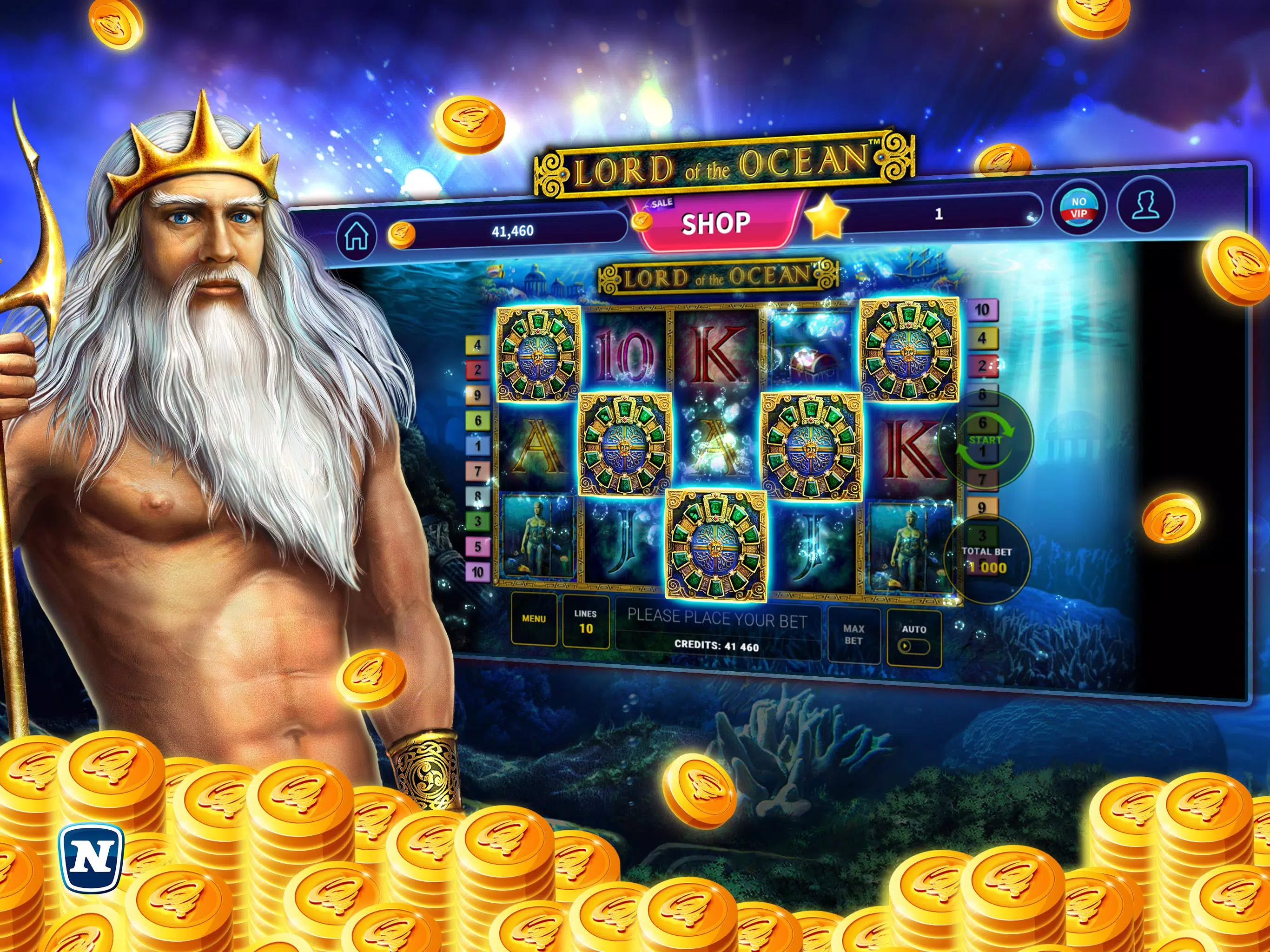 Lord of the Ocean™ Slot スクリーンショット 4