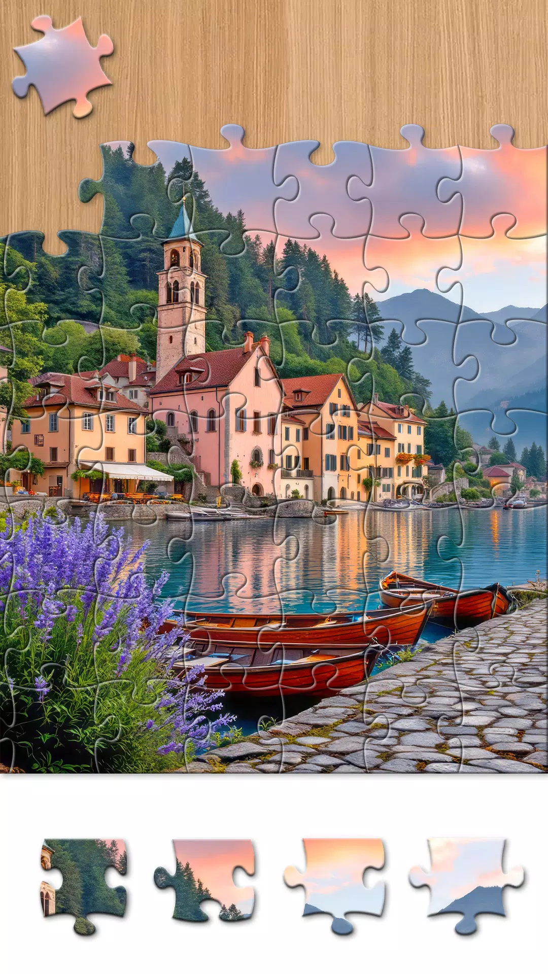 Dream Home Jigsaw Puzzles Captura de tela 2