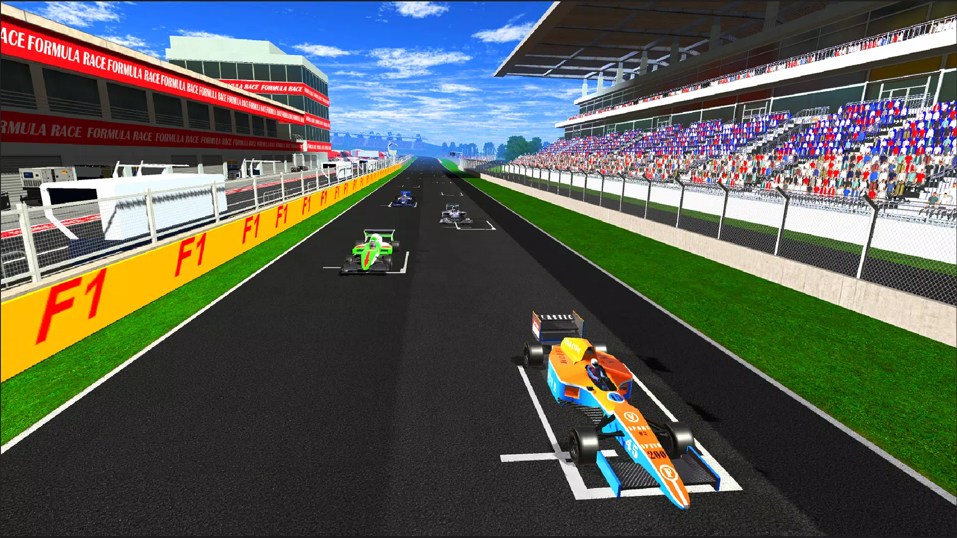 Formula Speed Racer: Car Games Captura de tela 1