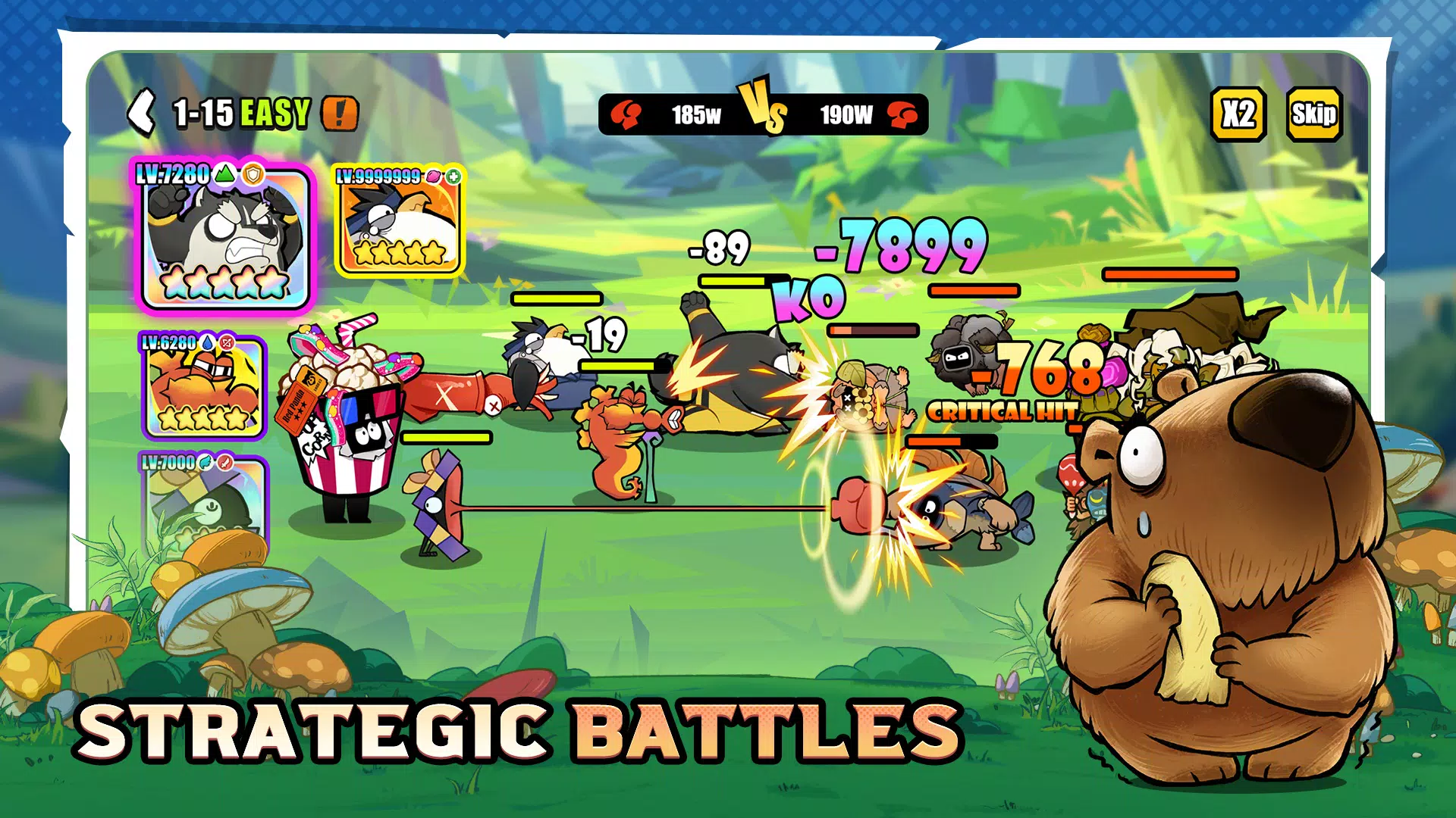 Animal Rumble Screenshot 2