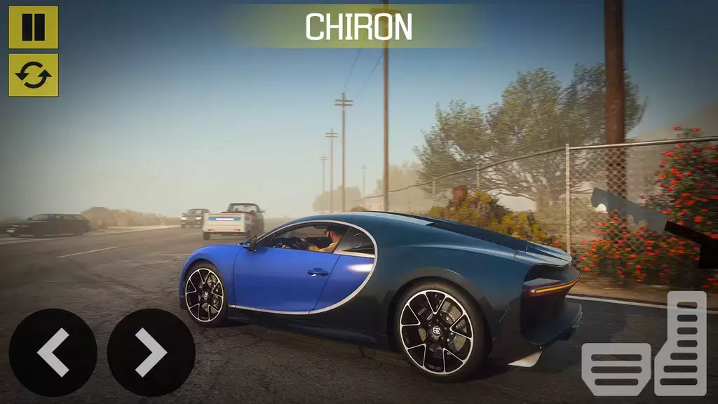 Chiron Simulator:Bugatti Racer स्क्रीनशॉट 3