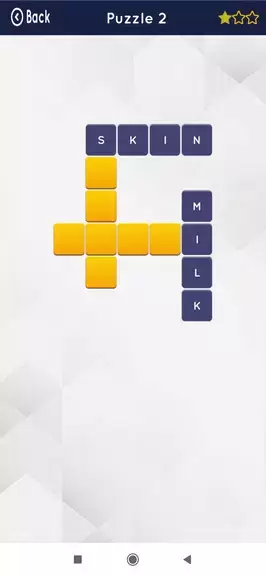 ABYZ Crossword puzzle Ekran Görüntüsü 2