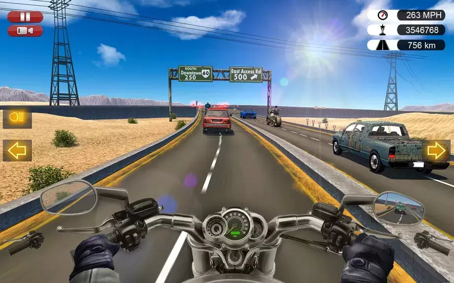 Reckless Bike Rider: Bike Race Screenshot 1