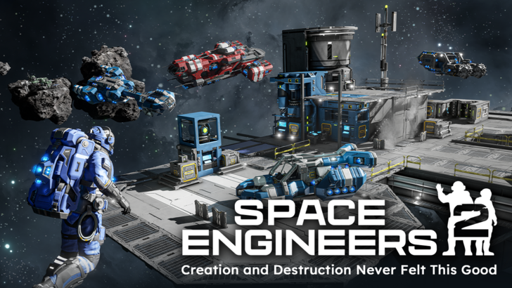 Space Engineers 2 pre-order at DLC