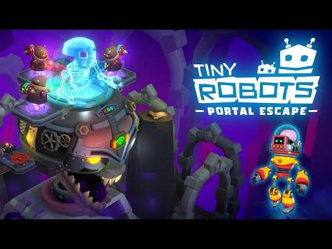 Tiny Robots: Portal Escape Gameplay Screenshot