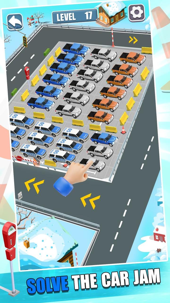 Traffic Jam : Car Parking 3D Captura de tela 2