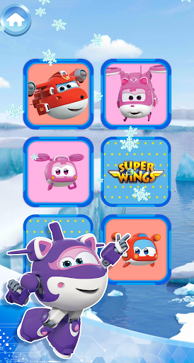 Super Wings Educational Games Captura de pantalla 3