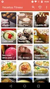 Receitas Fitness Saudáveis 스크린샷 1