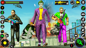 Killer Clown Bank Robbery Game應用截圖第4張