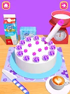 Cake Games: DIY Food Games 3D Ảnh chụp màn hình 3