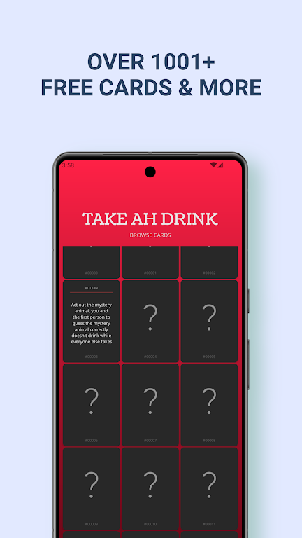 Take ah Drink - Drinking Game Screenshot 3