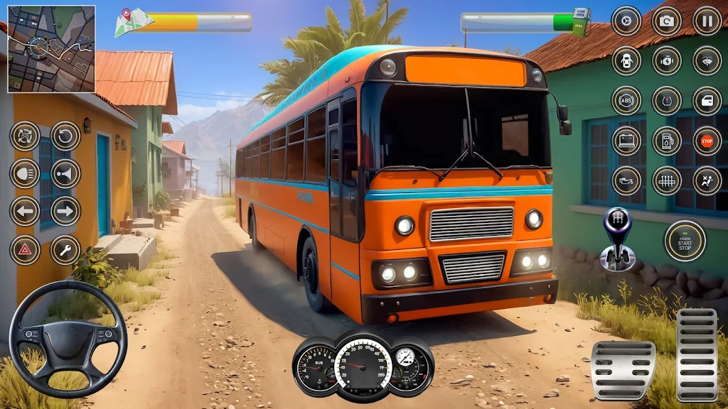 Indian Bus Games Bus Simulator Ảnh chụp màn hình 3