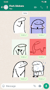 Flork Stickers memes WASticker Screenshot 3