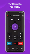 Remote Control for RokuTV Captura de tela 1