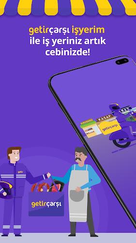 getirçarşı işyerim Captura de pantalla 1