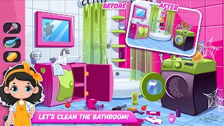 Sweet Baby Clean House Screenshot 2