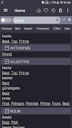 English German Dictionary Screenshot 2
