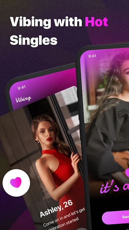 Vibing Dating: Meet, Flirt App スクリーンショット 3