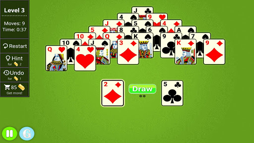 Pyramid Solitaire Epic Скриншот 3