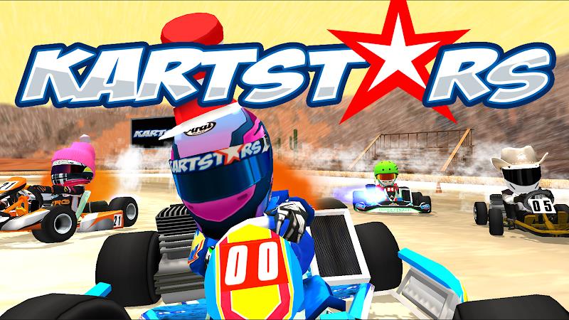 Kart Stars Schermafbeelding 1