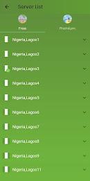 VPN Nigeria - Turbo Master VPN 스크린샷 2