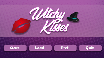 Witchy Kisses 스크린샷 1