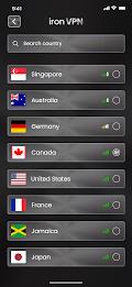 Iron VPN - Private VPN Master Screenshot 4