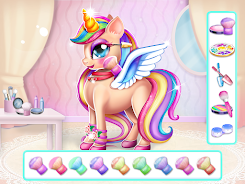 Unicorn Dress up Girls Game Screenshot 4