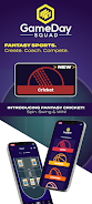GameDay Squad: Fantasy Sports Captura de tela 1