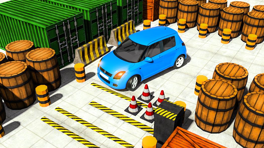 Advance Car Parking: Car Games Mod Capture d'écran 3