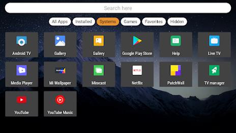 Smart Tv Launcher स्क्रीनशॉट 3